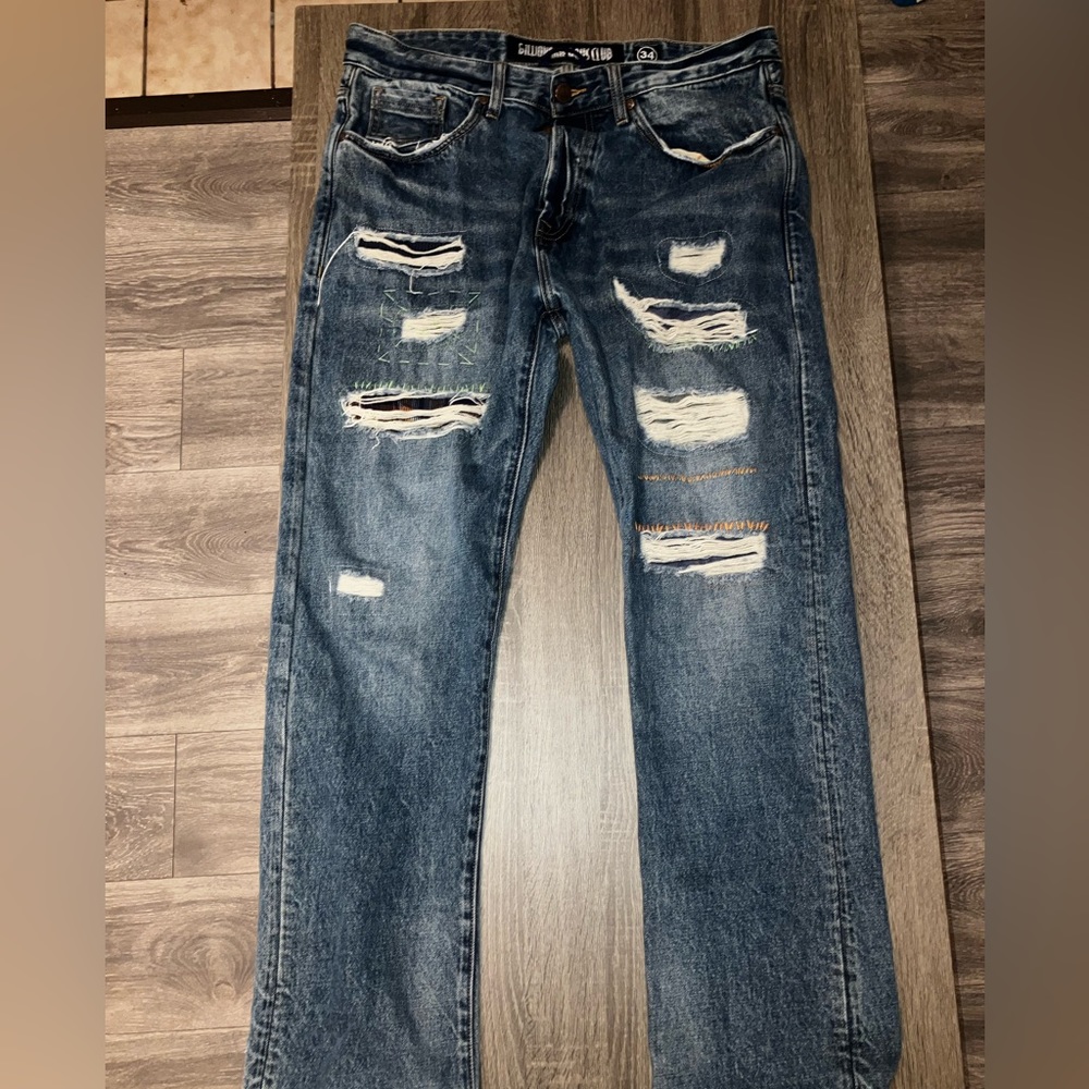 Designer BBC jeans